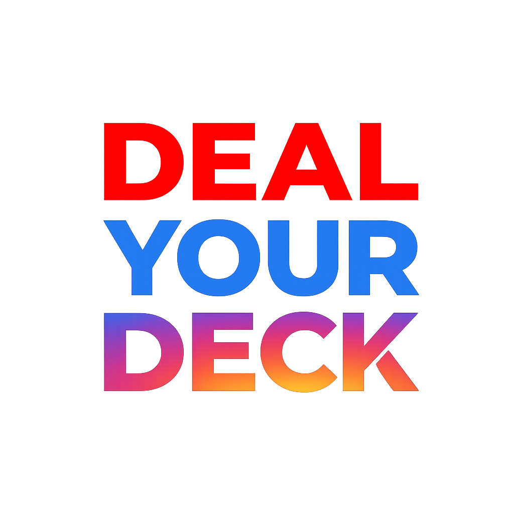 Deal Your Deck Logo